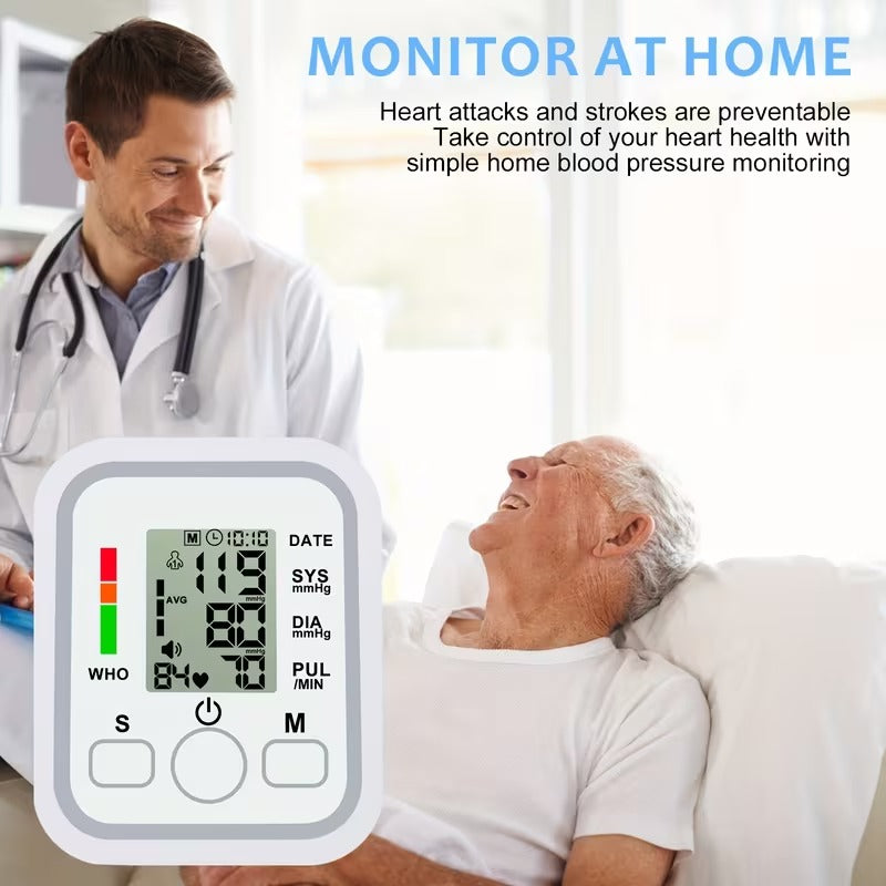 Digital Blood Pressure Monitor