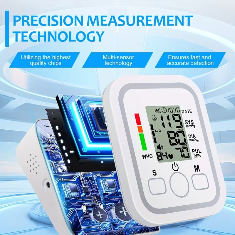 Digital Blood Pressure Monitor