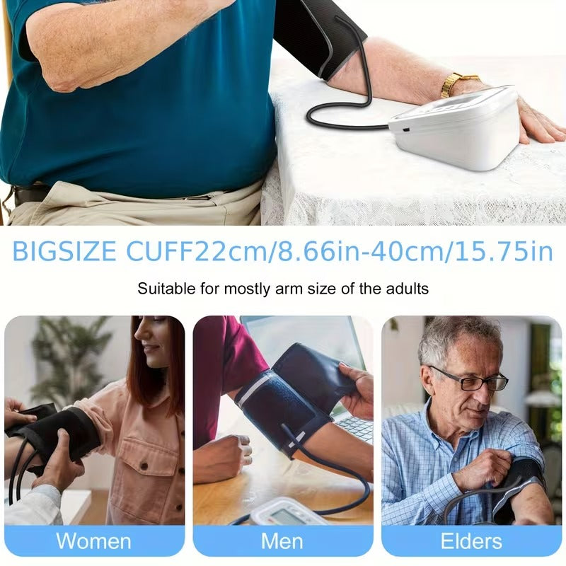 Digital Blood Pressure Monitor