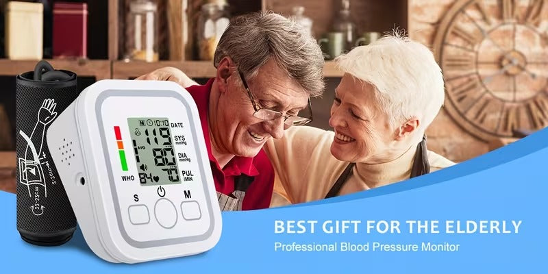 Digital Blood Pressure Monitor