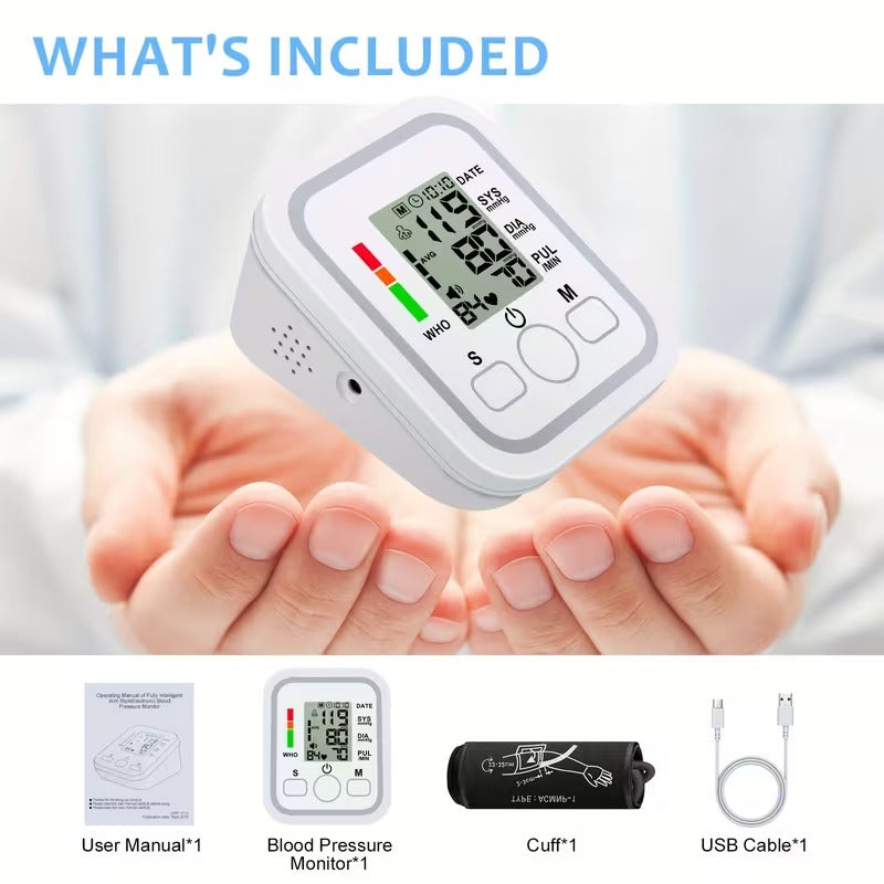 Digital Blood Pressure Monitor