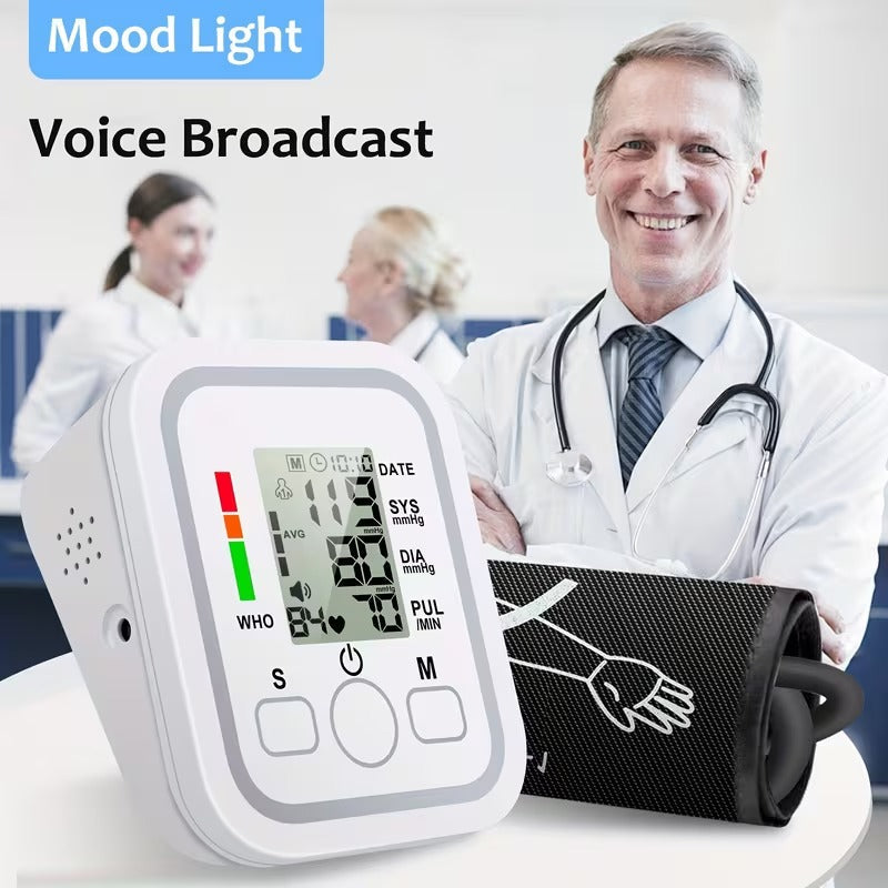 Digital Blood Pressure Monitor