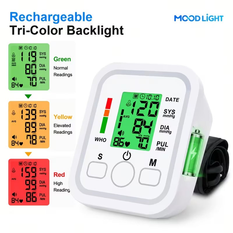 Digital Blood Pressure Monitor