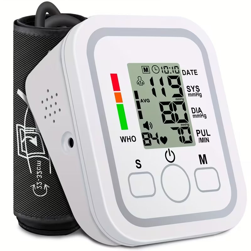 Digital Blood Pressure Monitor
