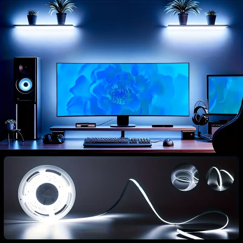 Dotless COB LED Light Strip