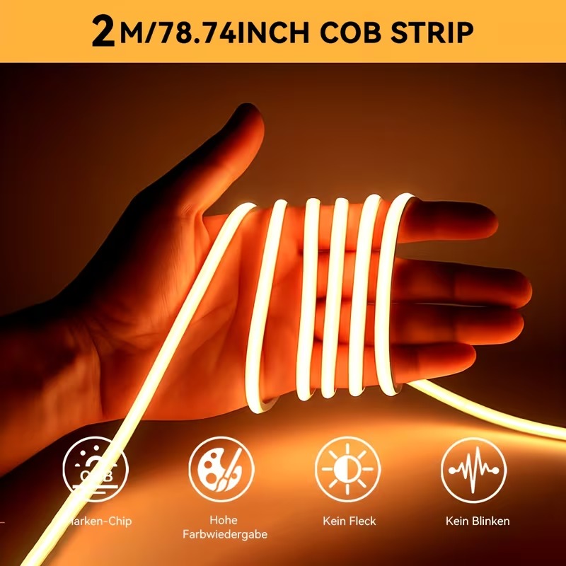 Dotless COB LED Light Strip