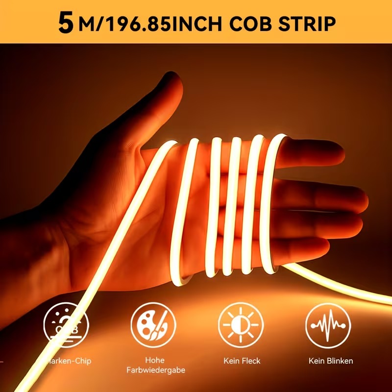 Dotless COB LED Light Strip