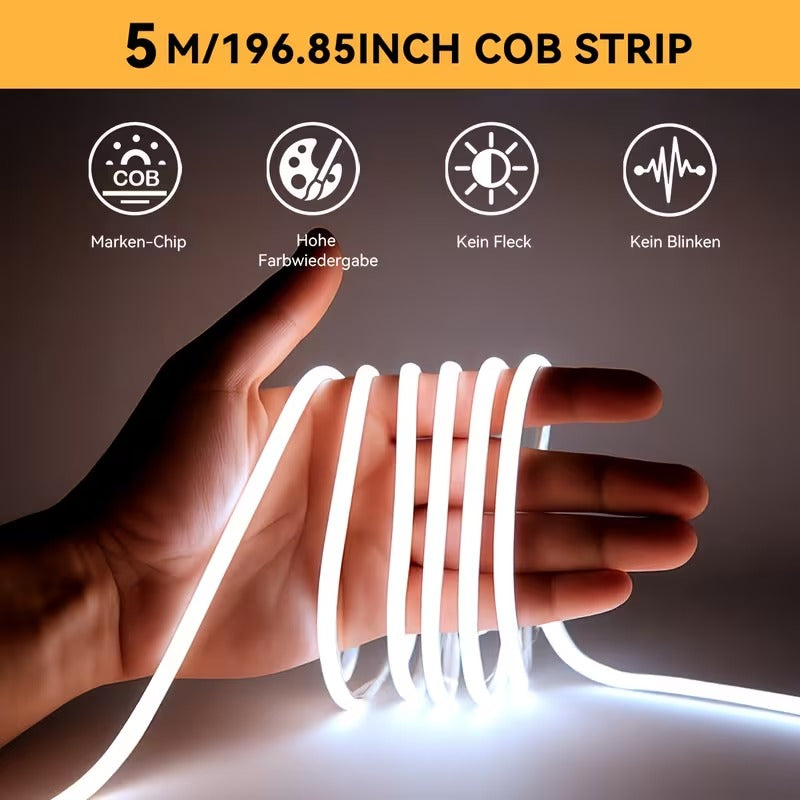 Dotless COB LED Light Strip