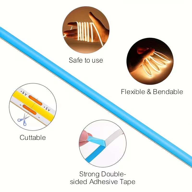 Dotless COB LED Light Strip