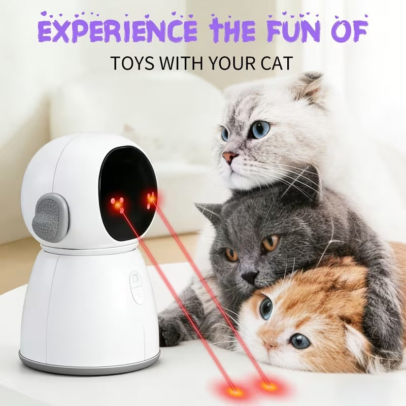 Dual-Laser Cat Exercise Toy