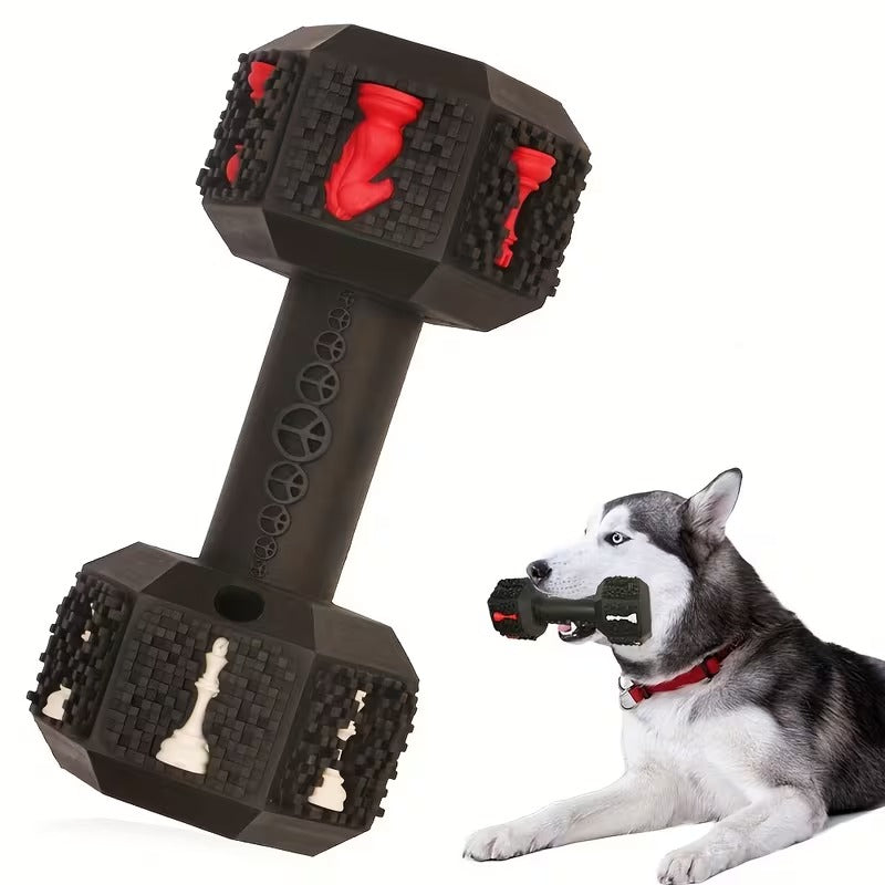 Dumbbell Chew Toy