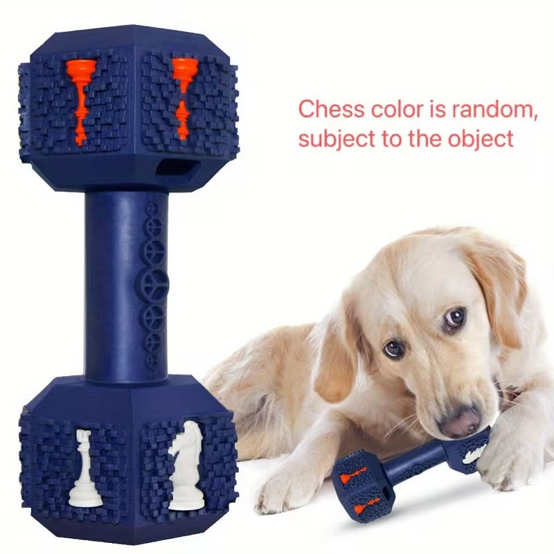 Dumbbell Chew Toy