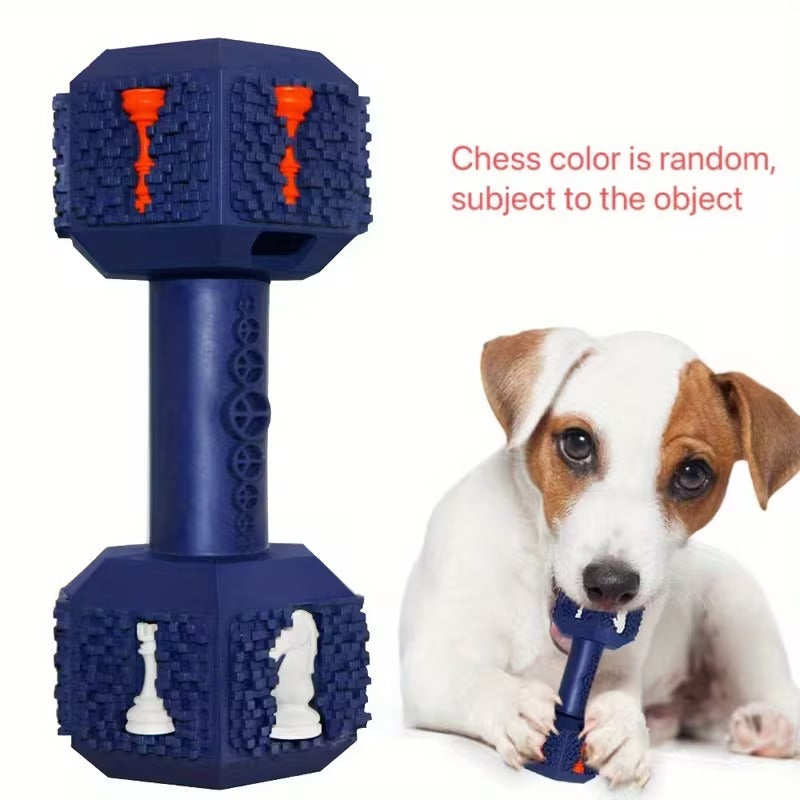 Dumbbell Chew Toy