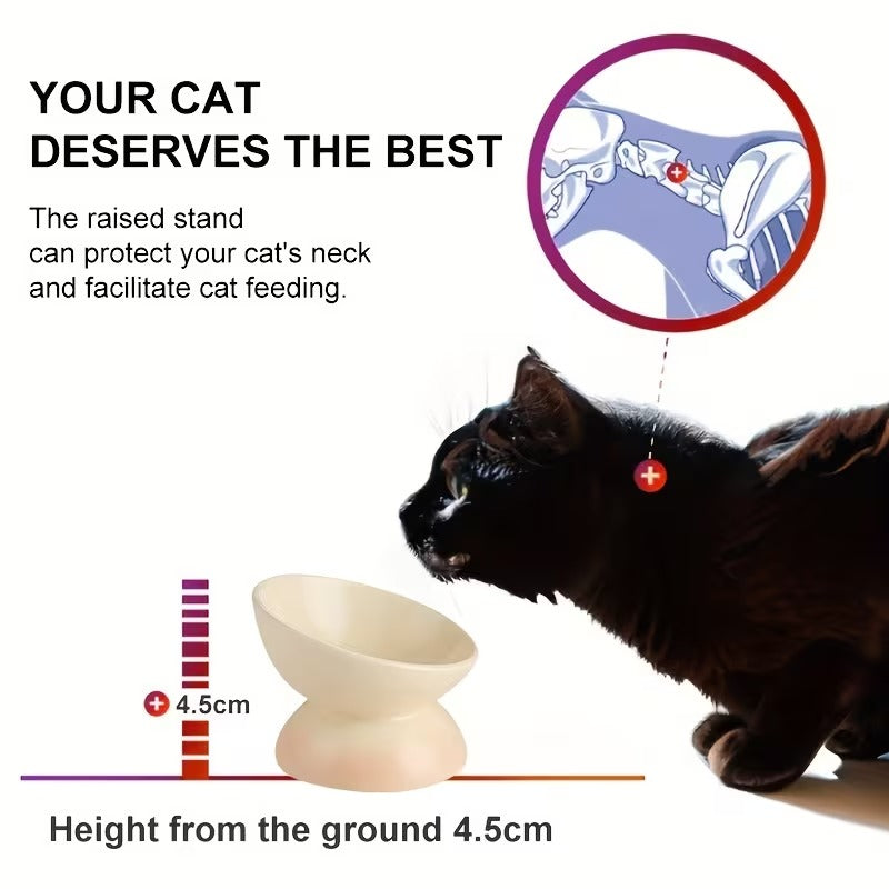 Elevated Ceramic Pet Bowl