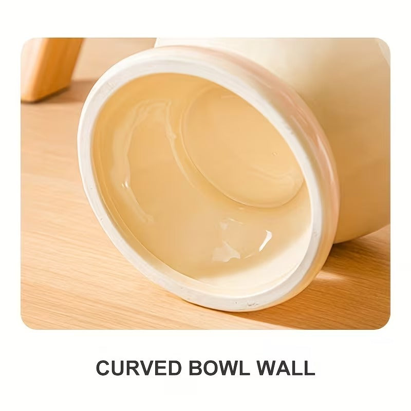 Elevated Ceramic Pet Bowl