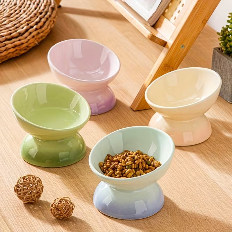 Elevated Ceramic Pet Bowl
