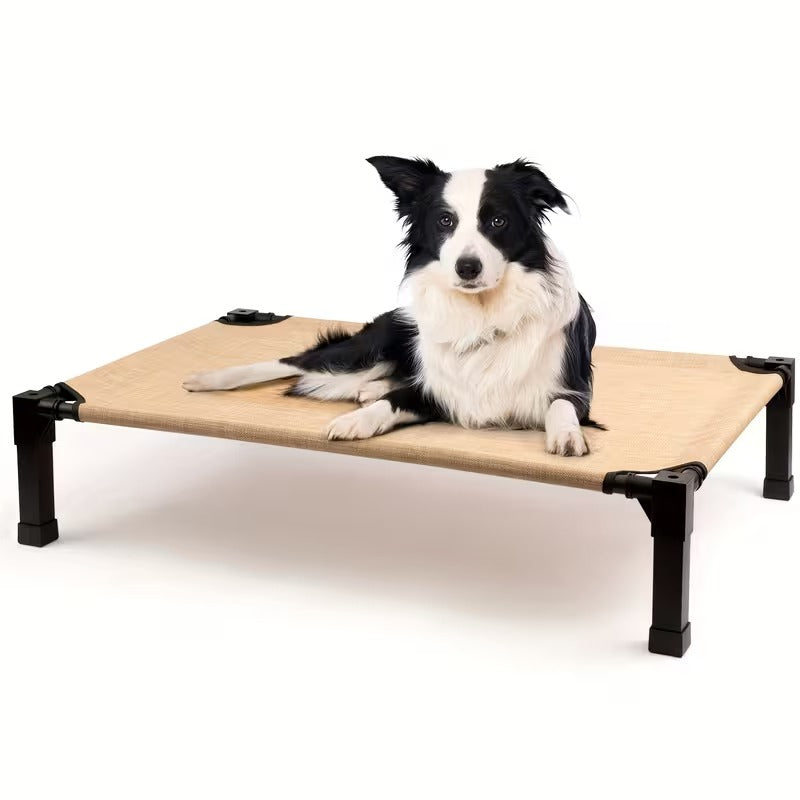 Elevated Mesh Dog Bed