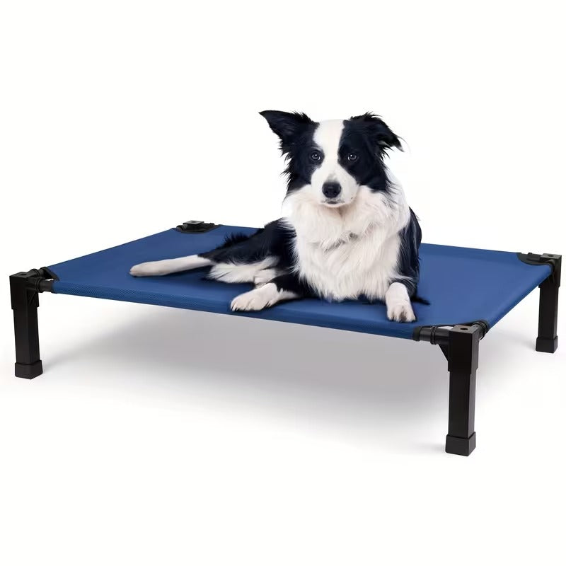 Elevated Mesh Dog Bed