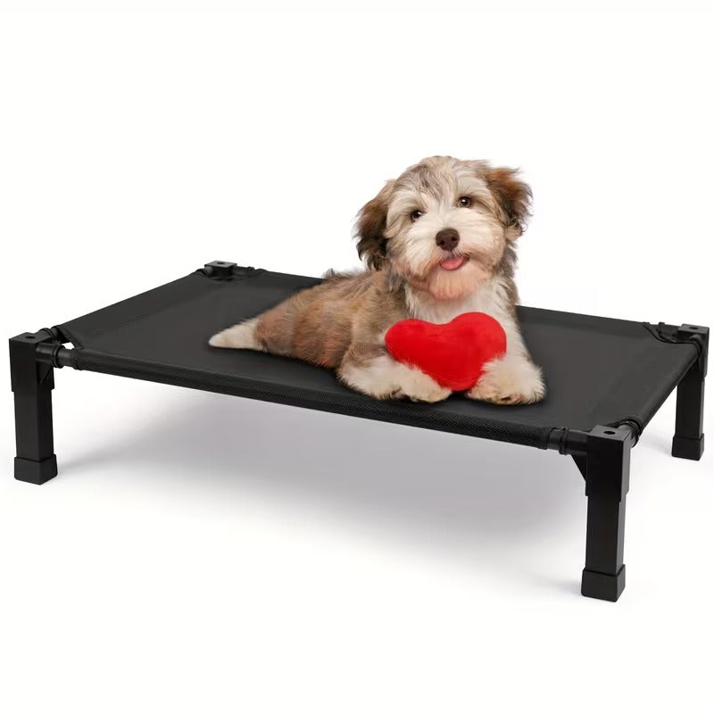 Elevated Mesh Dog Bed