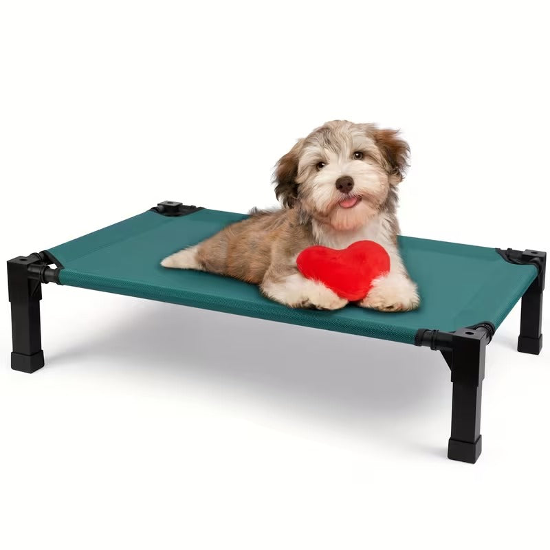 Elevated Mesh Dog Bed