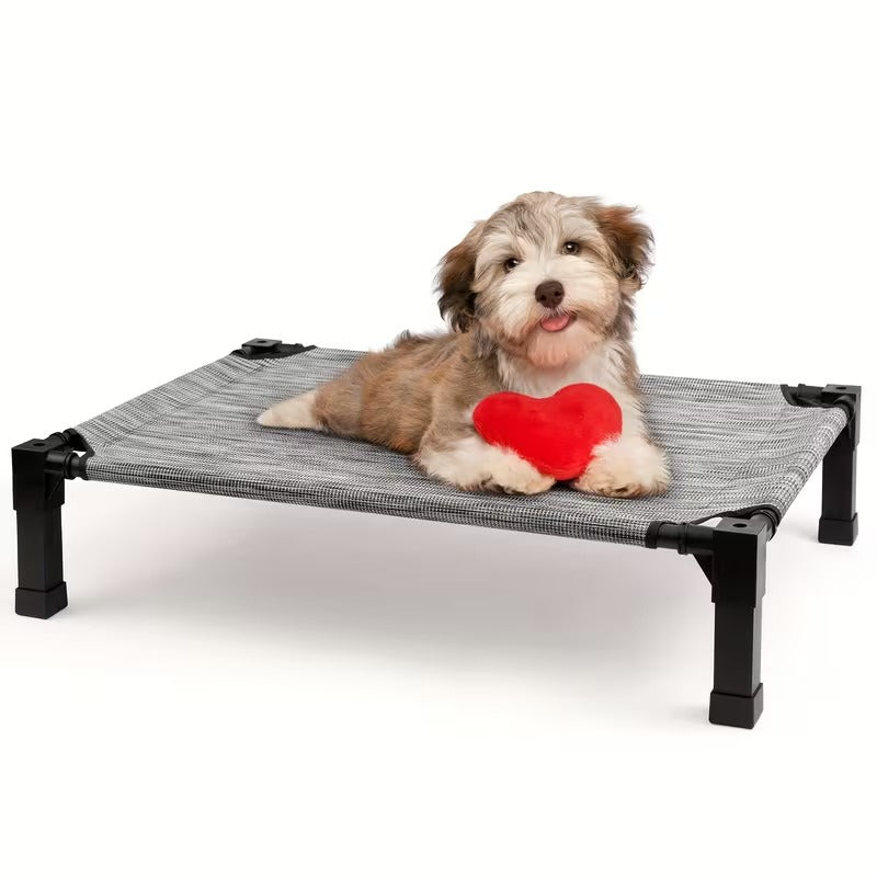 Elevated Mesh Dog Bed