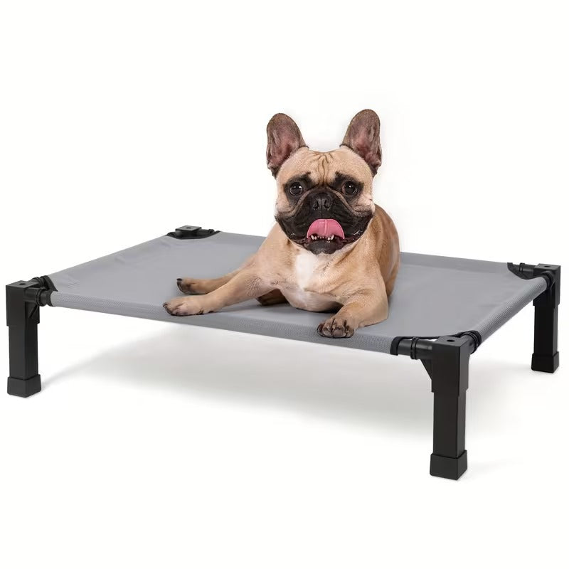 Elevated Mesh Dog Bed
