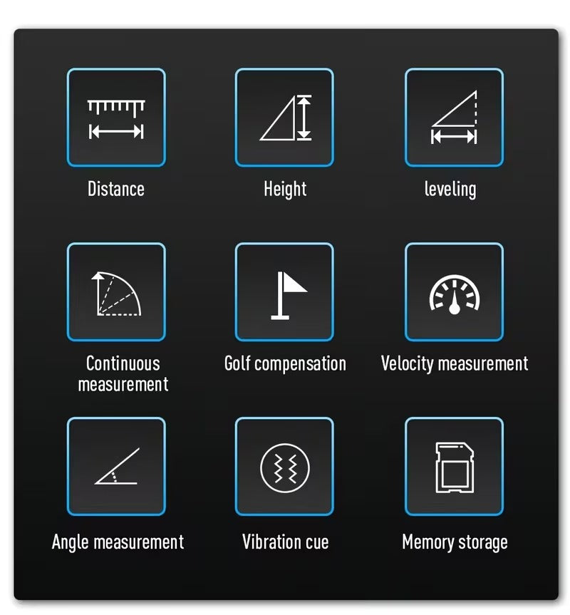 Elite 1200-Yard Golf Rangefinder