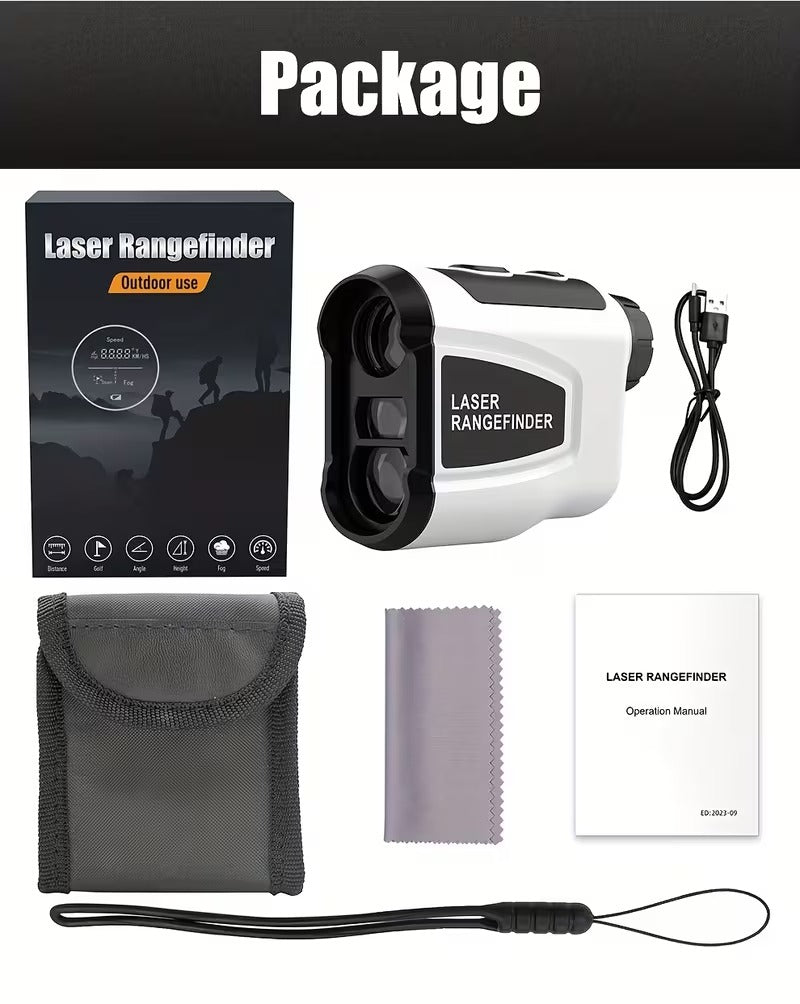 Elite 1200-Yard Golf Rangefinder