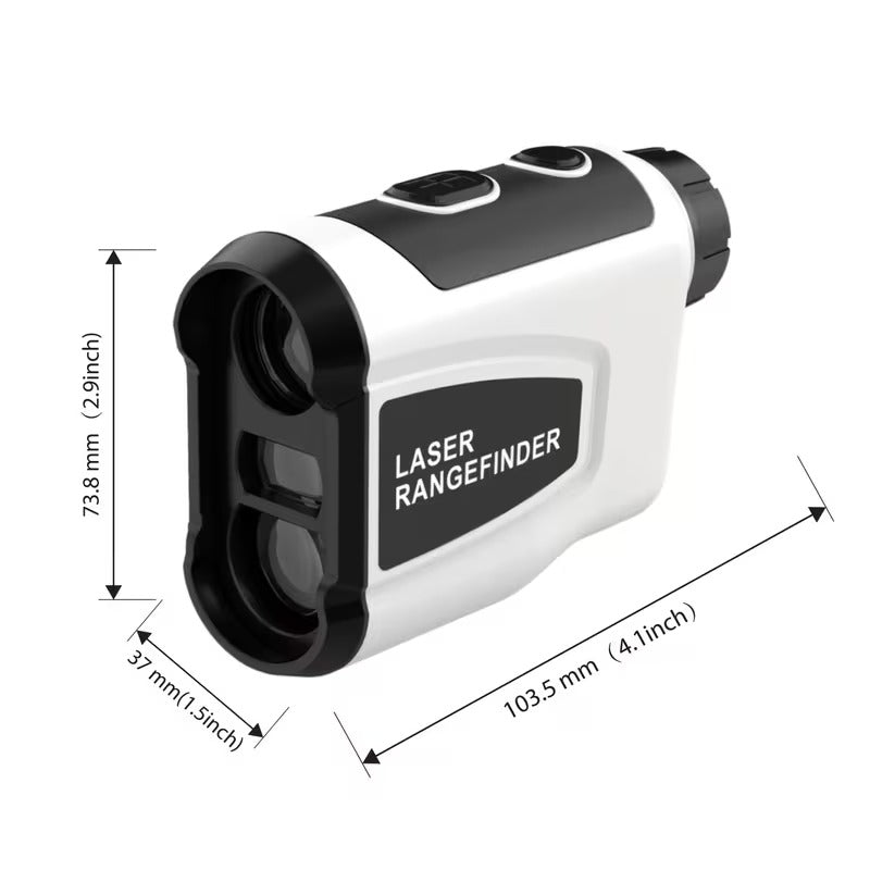 Elite 1200-Yard Golf Rangefinder