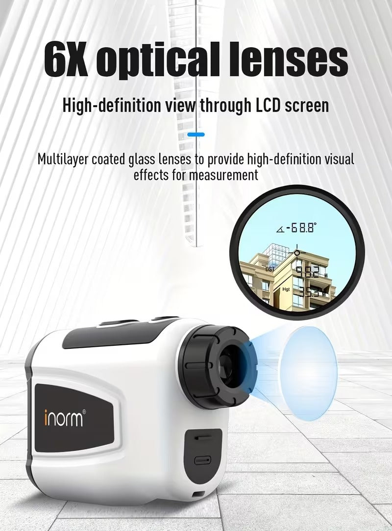 Elite 1200-Yard Golf Rangefinder