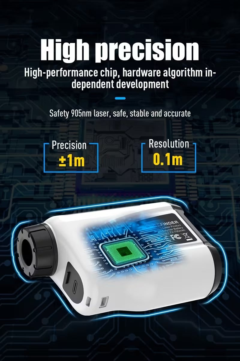 Elite 1200-Yard Golf Rangefinder