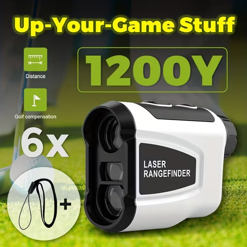 Elite 1200-Yard Golf Rangefinder