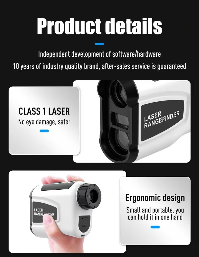 Elite 1200-Yard Golf Rangefinder