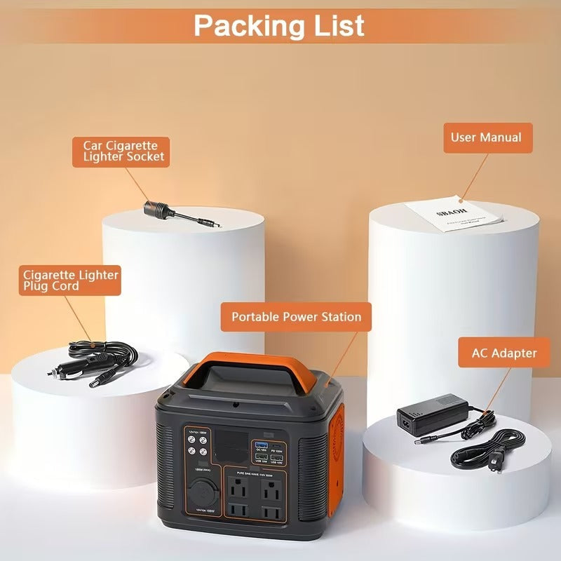 Elite 300W Portable Power Station