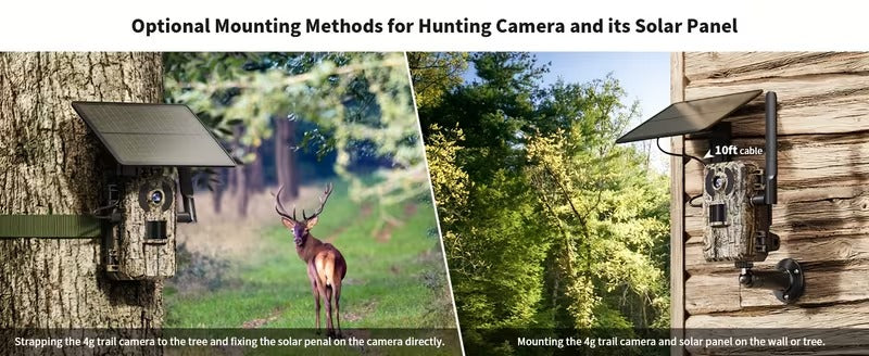 Elite 4G Solar Trail Camera