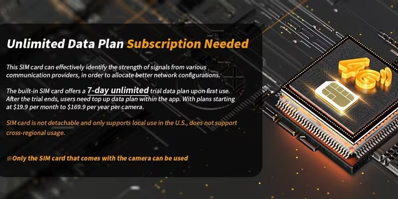 Elite 4G Solar Trail Camera