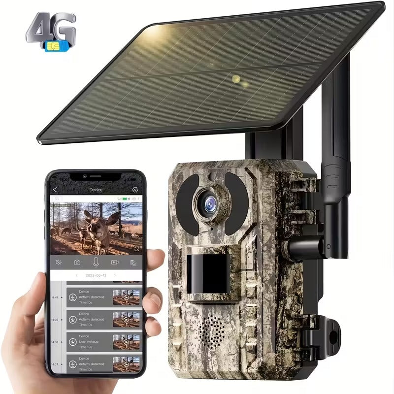 Elite 4G Solar Trail Camera