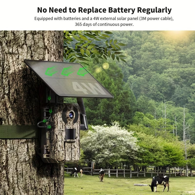 Elite 4G Solar Trail Camera