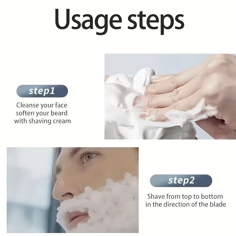 Elite 6-Blade Men’s Razor Kit