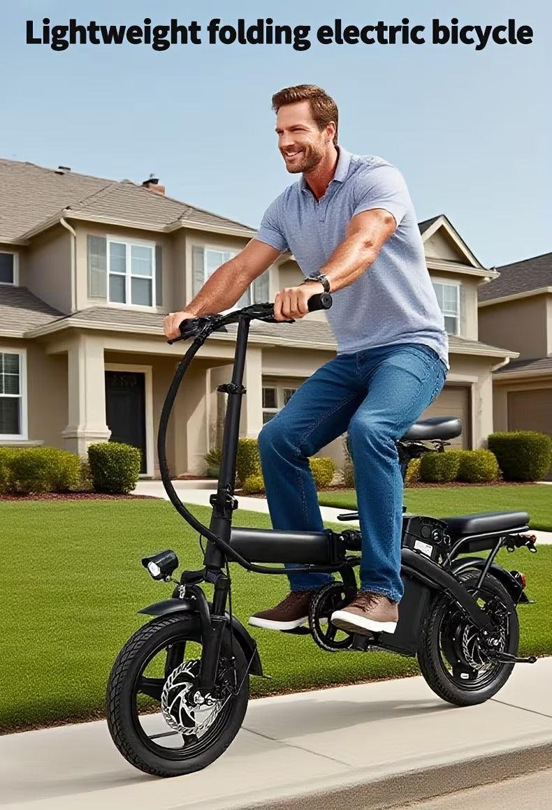 Elite Folding Electric Commuter Bike