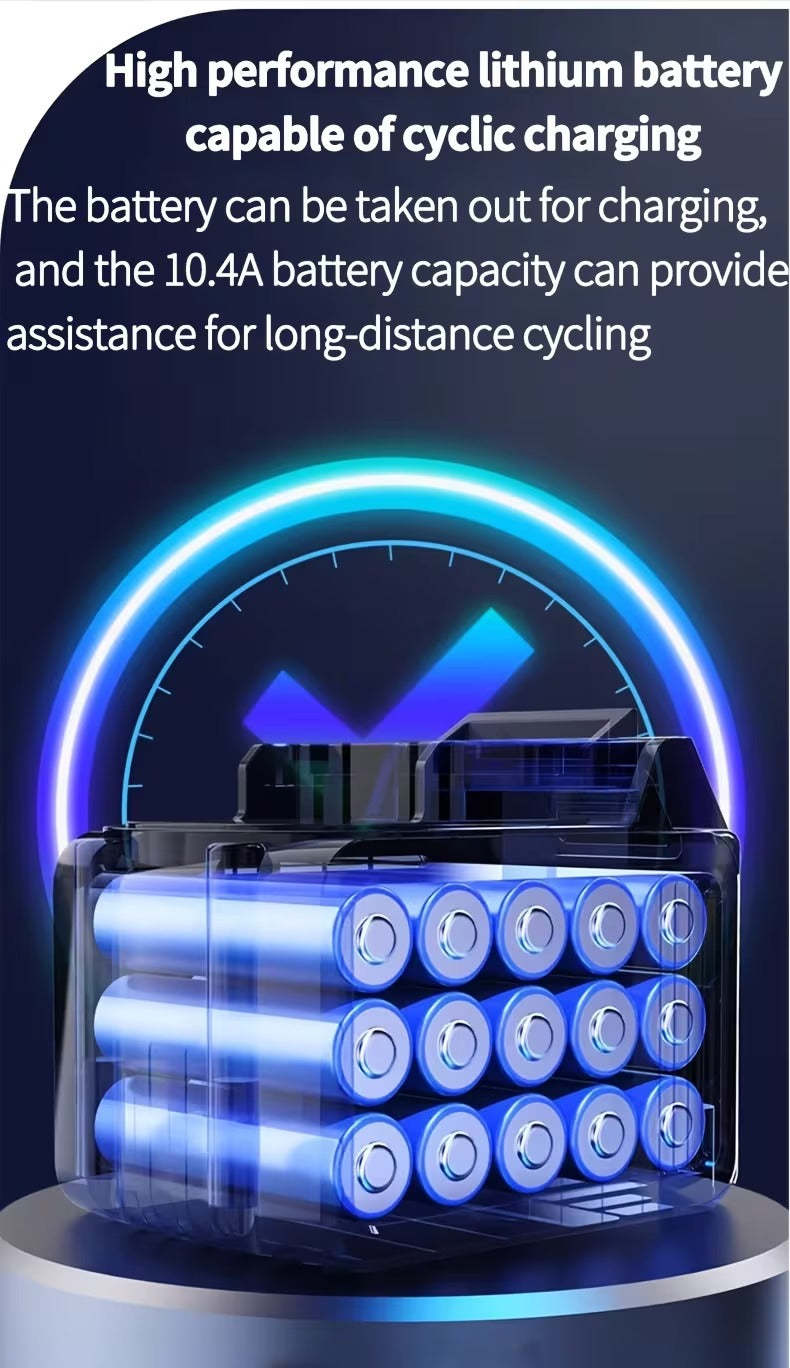 Elite Folding Electric Commuter Bike