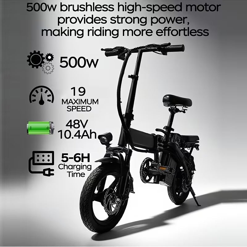 Elite Folding Electric Commuter Bike