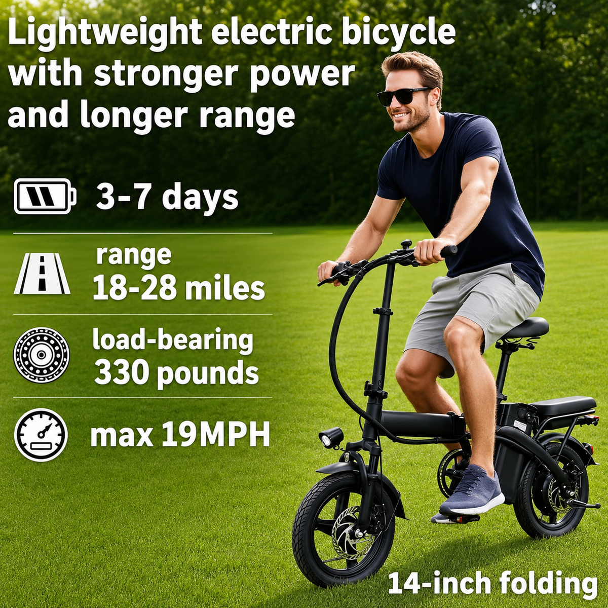 Elite Folding Electric Commuter Bike