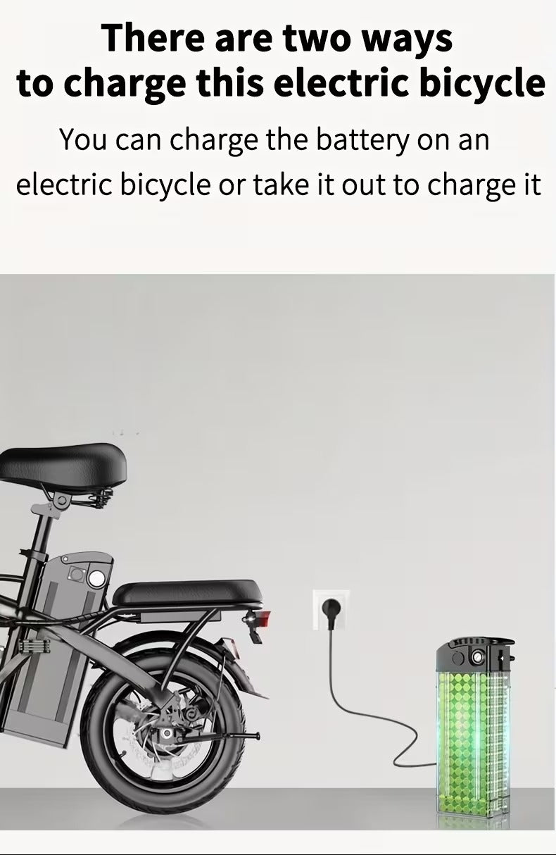 Elite Folding Electric Commuter Bike