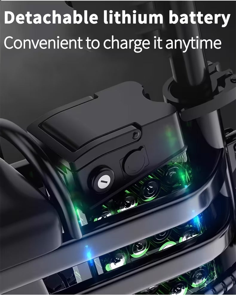 Elite Folding Electric Commuter Bike
