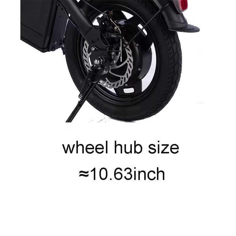 Elite Folding Electric Commuter Bike