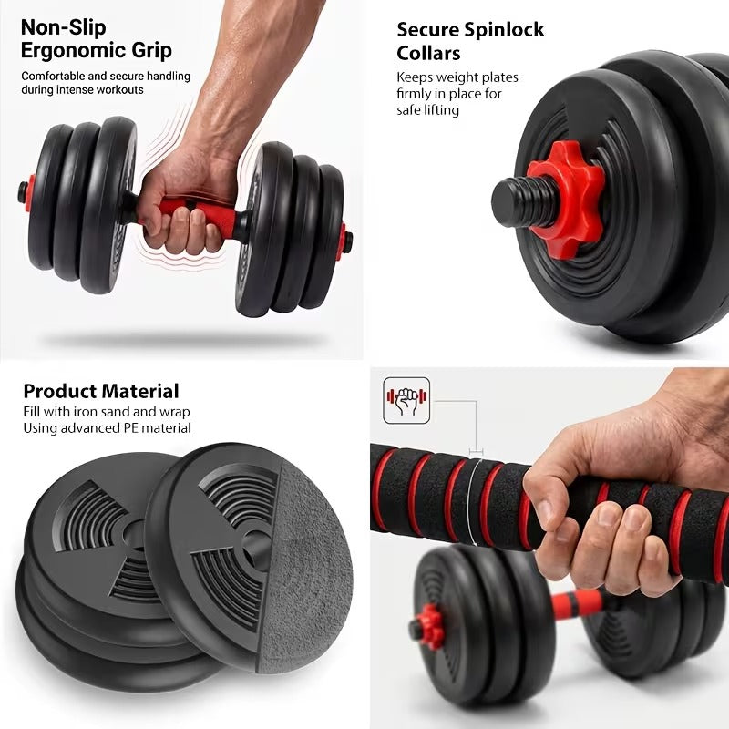 Elite Quick-Adjust Dumbbell Set