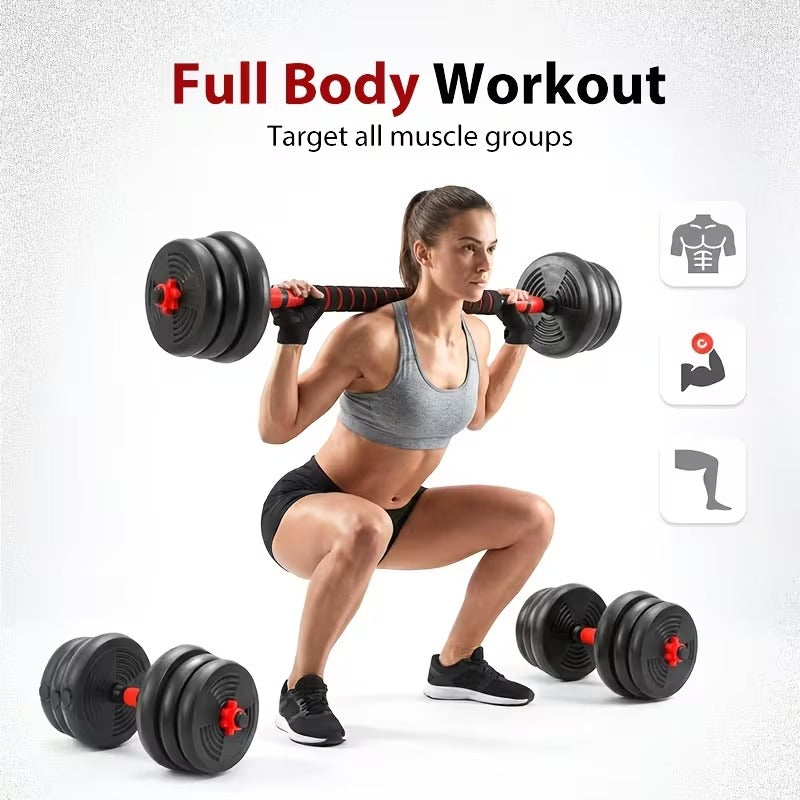 Elite Quick-Adjust Dumbbell Set