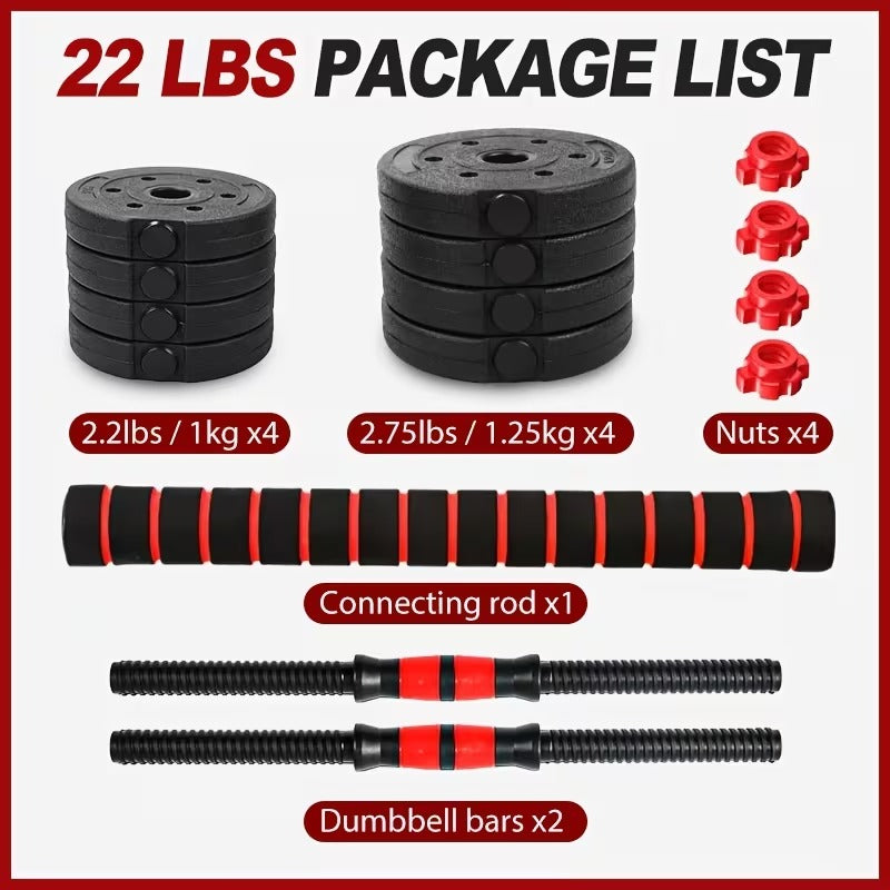 Elite Quick-Adjust Dumbbell Set