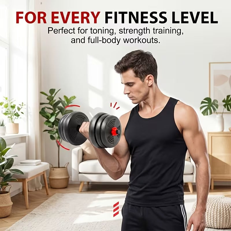 Elite Quick-Adjust Dumbbell Set